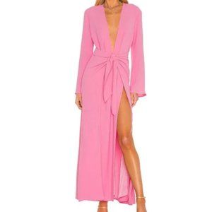 Camila Coelho Women's Pink Millie Maxi Dress